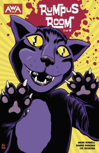 RUMPUS ROOM #1 (OF 5) CVR B ALLRED & ALLRED (NET)