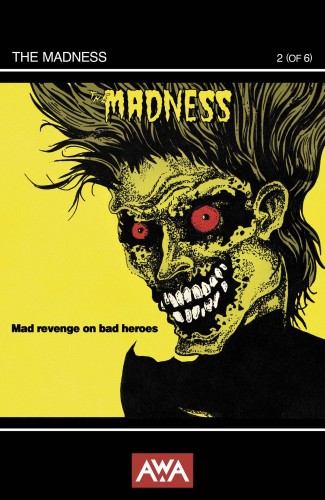 THE MADNESS #2 (OF 6) CVR C OTRAKJI PUNK ROCK HOMAGE