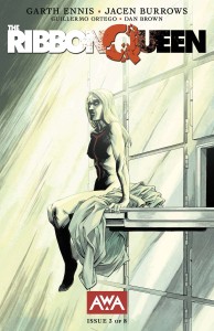 THE RIBBON QUEEN #3 (OF 8) CVR A SHALVEY