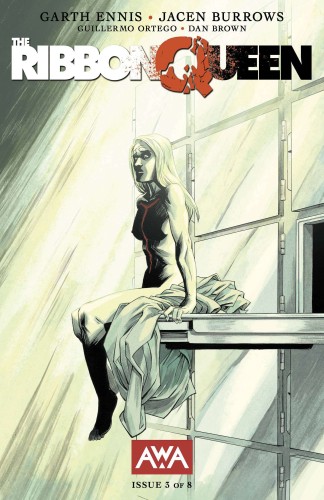 THE RIBBON QUEEN #3 (OF 8) CVR A SHALVEY