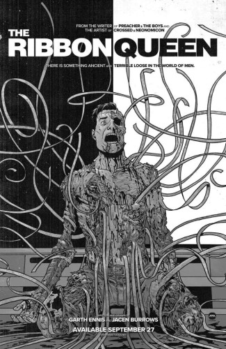 THE RIBBON QUEEN #3 (OF 8) CVR C HORROR POSTER HOMAGE