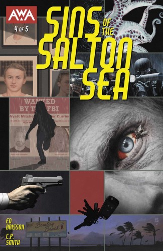 SINS OF THE SALTON SEA #4 (OF 5) CVR A BRADSTREET