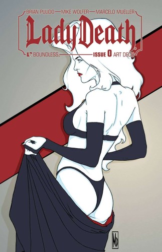 LADY DEATH (2010) ART DECO A BAG SET (5CT)