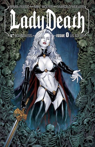 LADY DEATH (2010) POISE BAG SET (5CT)