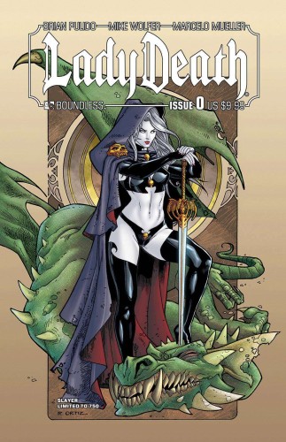 LADY DEATH (2010) DOMINATE BAG SET (5CT)