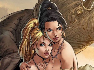 JUNGLE FANTASY VIXENS SIRENS NUDE BAG SET (3CT)