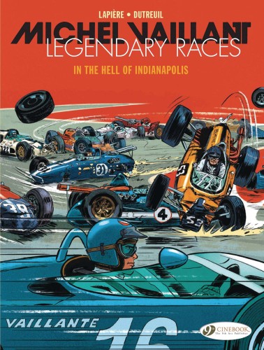 MICHEL VAILLANT LEGENDARY RACES GN VOL 01 (9781800441149)