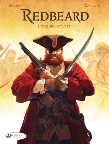 REDBEARD GN VOL 02 SEA WOLVES (9781800441095)