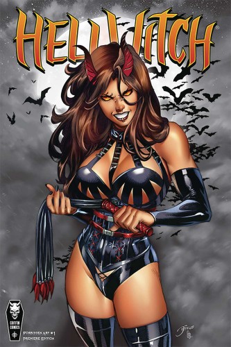 HELLWITCH FORBIDDEN ART #1 PREMIERE ED