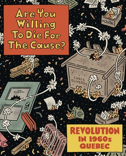 ARE YOU WILLING TO DIE FOR THE CAUSE HC (9781770466616)