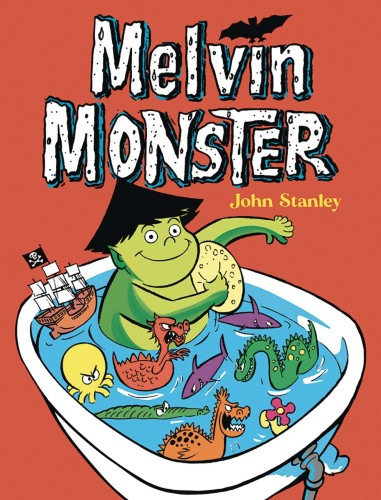 MELVIN MONSTER GN (9781770466760)