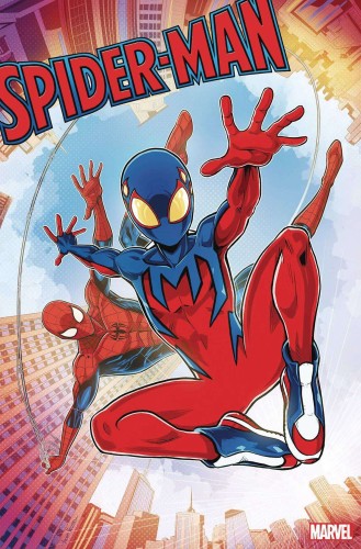DF SPIDER-MAN #7 2ND PTG SPIDER-BOY SILVER BAGLEY SGN