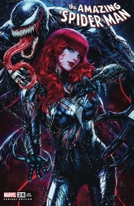 DF AMAZING SPIDER-MAN #28 DIAZ COMICXPOSURE EXC VAR