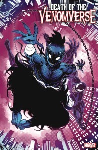 DF DEATH VENOMVERSE #2 KID VENOM VAR CGC VAR