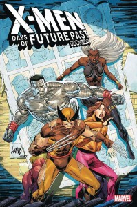 DF X-MEN DAYS FUTURE PAST DOOMSDAY #1 HOMAGE VAR GUGGENHEIM