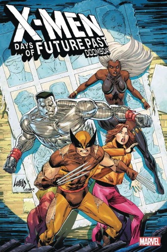 DF X-MEN DAYS FUTURE PAST DOOMSDAY #1 HOMAGE VAR GUGGENHEIM