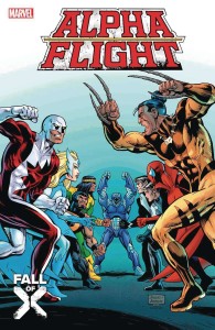 DF ALPHA FLIGHT #1 X-MEN #100 HOMAGE VAR JURGENS SGN