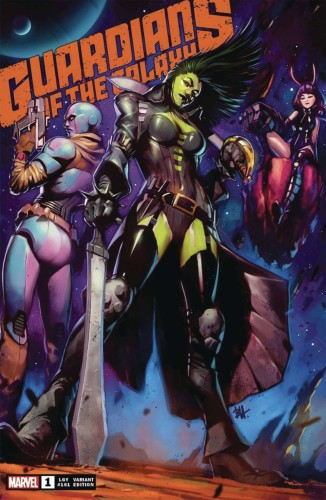 DF GUARDIANS GALAXY #1 HARVEY COMIXPOSURE EXC VAR