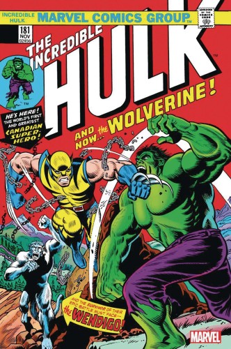 DF INCREDIBLE HULK #181 FACSIMILE ED FOIL VAR CGC GRADED
