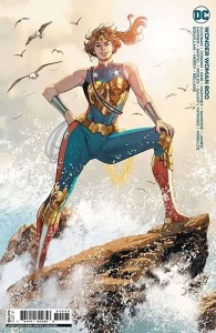 DF WONDER WOMAN #800 SAMPERE TRINITY VAR KING SGN