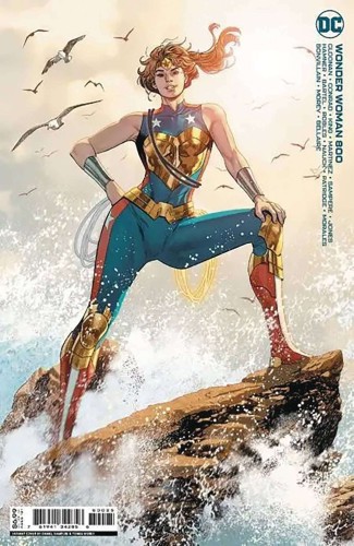 DF WONDER WOMAN #800 SAMPERE TRINITY VAR KING SGN