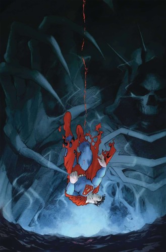 DF KNIGHT TERRORS SUPERMAN #1 WILLIAMSON SGN
