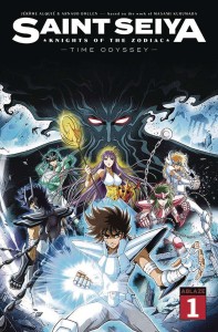 DF SAINT SEIYA KNIGHTS ZODIAC TIME ODYSSEY #1 CGC VAR
