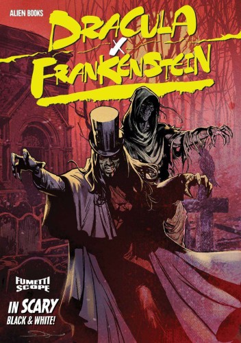 DRACULA X FRANKENSTEIN TP (9781960171016)