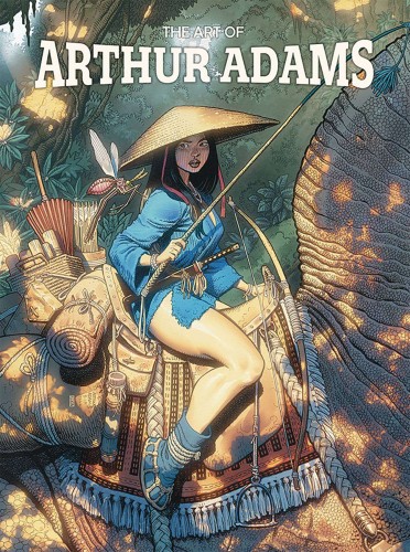 ART OF ARTHUR ADAMS SC (9781640410671)