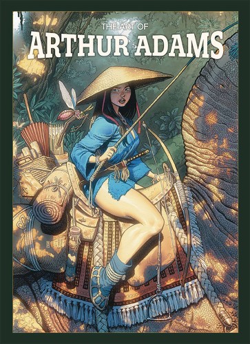 ART OF ARTHUR ADAMS HC (9781640410688)