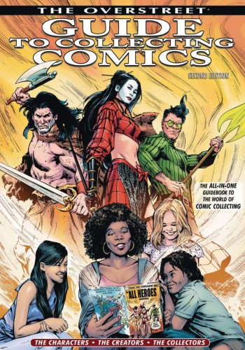 OVERSTREET GUIDE TO COLLECTING COMICS SC VOL 02 (9781603606080)