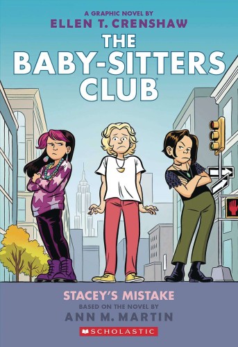 BABY SITTERS CLUB HC GN VOL 14 STACEYS MISTAKE (9781338616149)