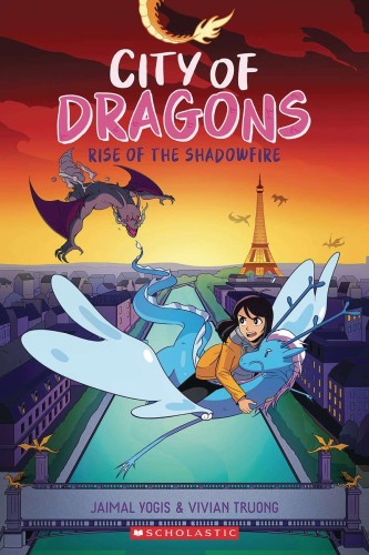 CITY OF DRAGONS GN VOL 02 RISE OF THE SHADOWFIRE (9781338660456)