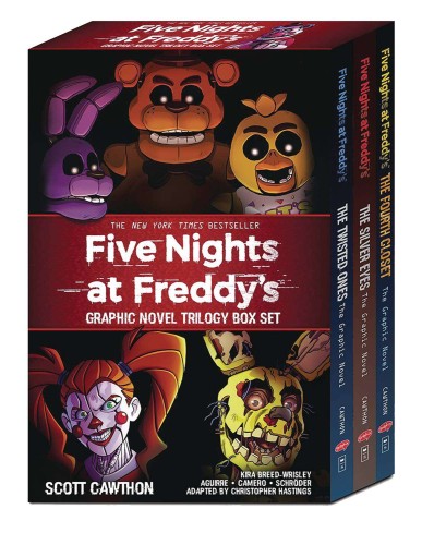 FIVE NIGHTS AT FREDDYS TRILOGY GN BOX SET (9781339012513)