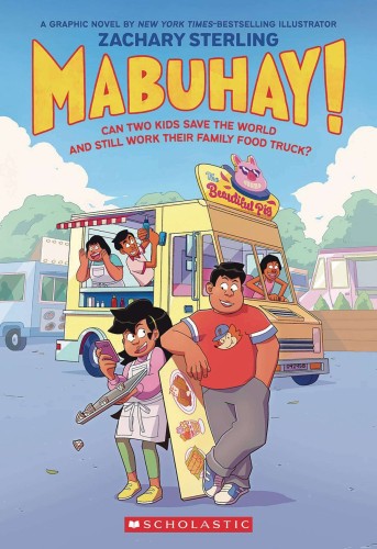 MABUHAY GN (9781338738605)