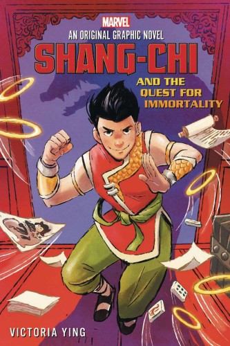 SHANG-CHI & QUEST FOR IMMORTALITY OGN (9781338833720)
