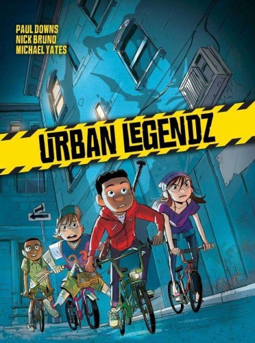URBAN LEGENDZ GN (9781643375014)