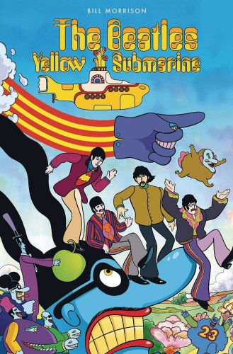 BEATLES YELLOW SUBMARINE HC (INSIGHT ED) (9798886633337)