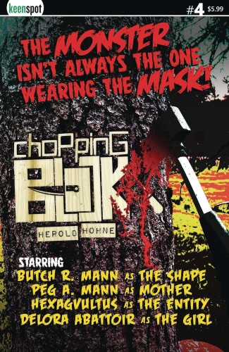 CHOPPING BLOCK #4 CVR C B-MOVIE POSTER