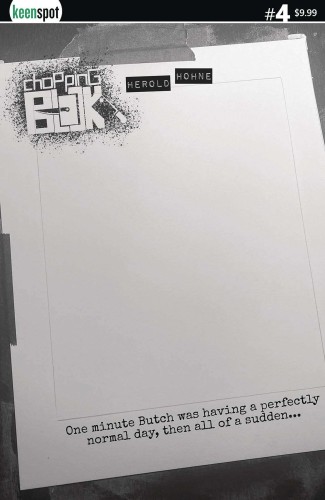 CHOPPING BLOCK #4 CVR E BLANK PANEL