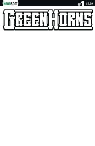 GREENHORNS #1 CVR I WHITE BLANK SKETCH