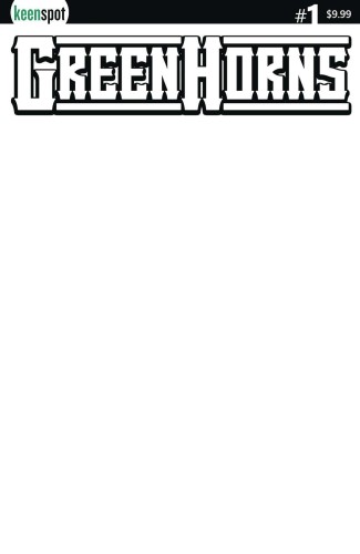 GREENHORNS #1 CVR I WHITE BLANK SKETCH