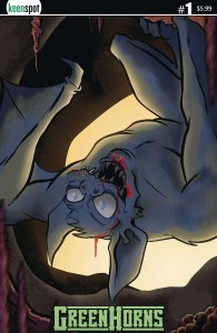 GREENHORNS #1 CVR J J HAMMOND