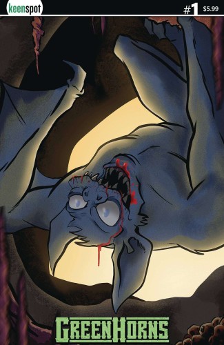 GREENHORNS #1 CVR J J HAMMOND