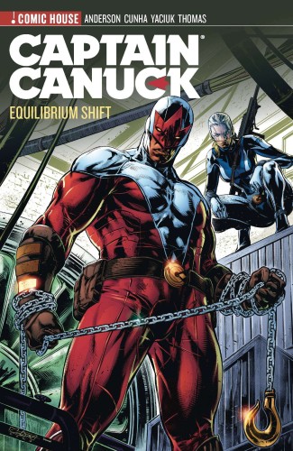 CAPTAIN CANUCK S5 TP EQUILIBRIUM SHIFT (9781988247465)
