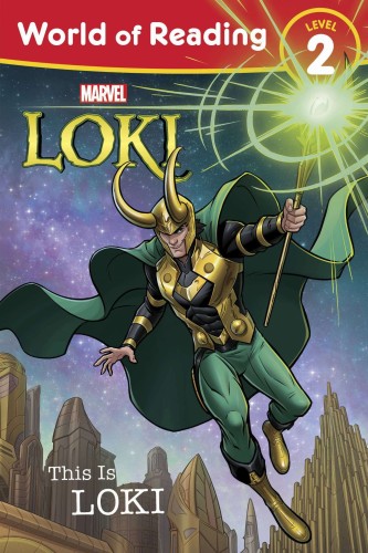 WORLD OF READING LEVEL 2 THIS IS LOKI SC (9781368097383)