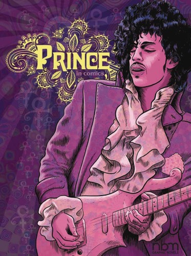 PRINCE IN COMICS HC (9781681123219)