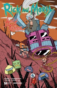 RICK AND MORTY HEART OF RICKNESS #3 (OF 4) CVR B LLOYD