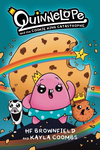 QUINNELOPE AND THE COOKIE KING CATASTROPHE GN (9781637152348)