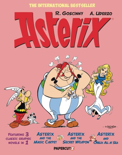 ASTERIX OMNIBUS PAPERCUTZ ED SC VOL 10 (9781545809655)